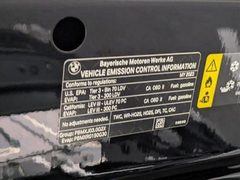 Certified 2023 BMW 440i xDrive Convertible w/ Shadowloine Package image 23