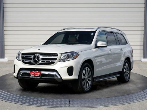 Used 2018 Mercedes-Benz GLS 450 4MATIC image 3