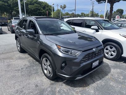 Certified 2021 Toyota RAV4 Limited