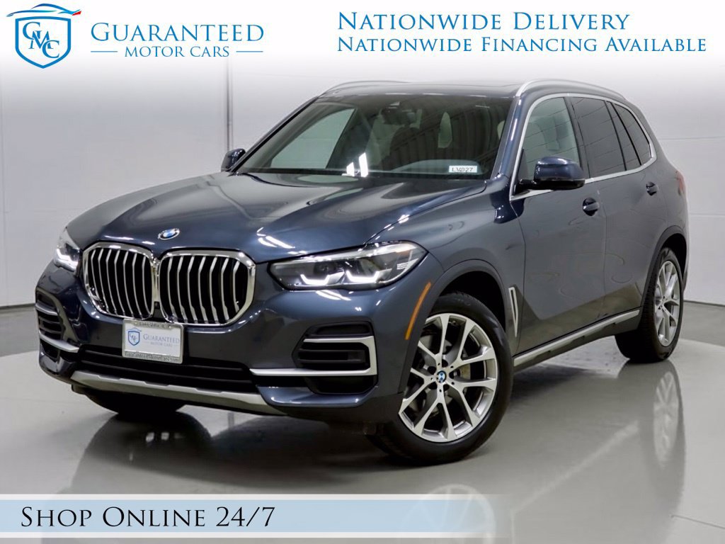 Used 2022 BMW X5 xDrive40i w/ Premium Package AWD/4WD image 1