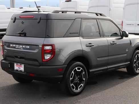 Used 2023 Ford Bronco Sport Outer Banks w/ Tech Package image 6