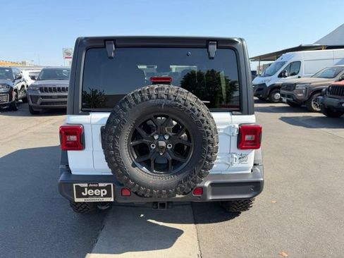New 2026 Jeep Wrangler Unlimited Sport AWD/4WD image 6