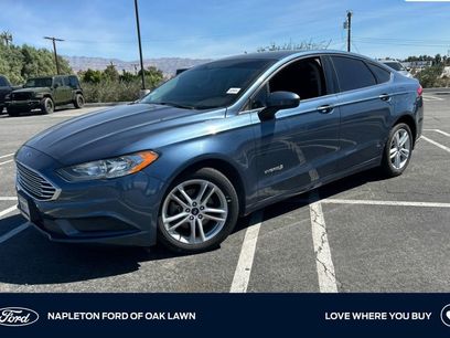 Used 2018 Ford Fusion SE