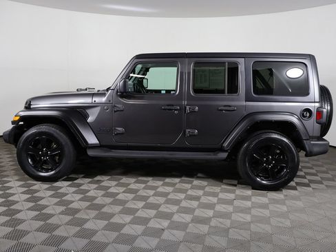 Used 2023 Jeep Wrangler Unlimited Sport AWD/4WD image 15