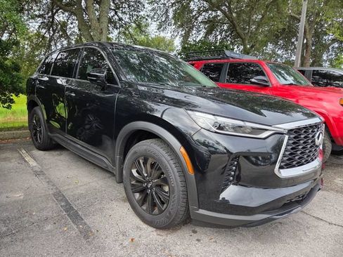 Used 2025 INFINITI QX60 Pure FWD image 3