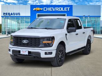 Used 2024 Ford F150 STX w/ STX Black Appearance Package AWD/4WD video 2