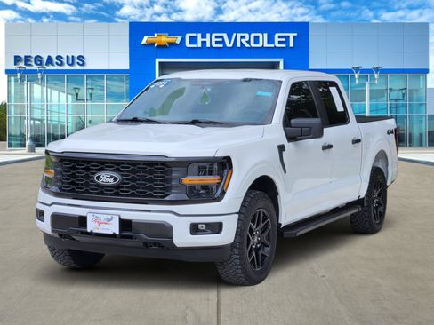 Used 2024 Ford F150 STX w/ STX Black Appearance Package AWD/4WD image 2