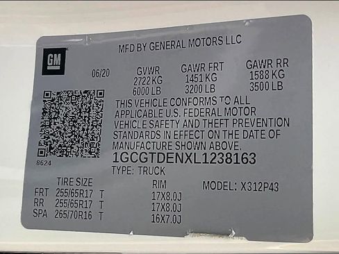 Used 2020 Chevrolet Colorado Z71 image 29