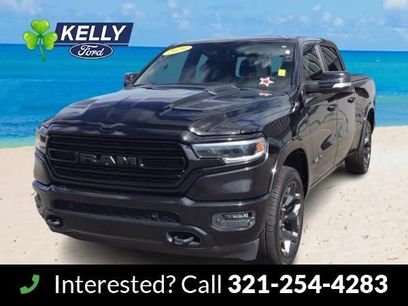 Used 2020 RAM 1500 Limited w/ Black Appearance Package