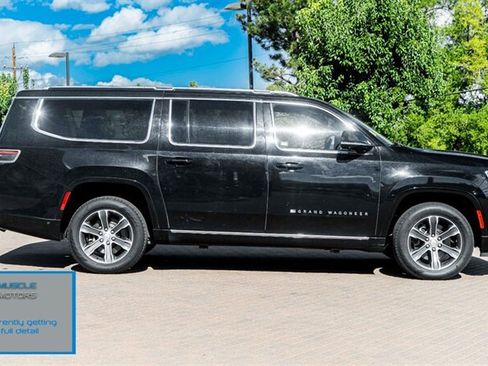 Used 2024 Jeep Grand Wagoneer L 4WD image 5