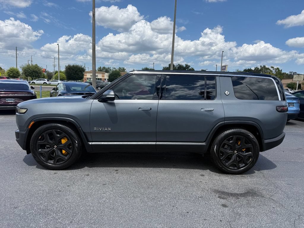 Used 2023 Rivian R1S Adventure Quad AWD/4WD image 8
