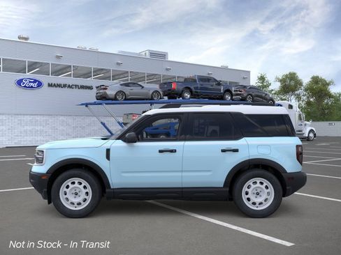 New 2026 Ford Bronco Sport Heritage AWD/4WD image 3