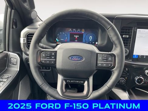 New 2025 Ford F150 Platinum w/ Equipment Group 702A High image 12