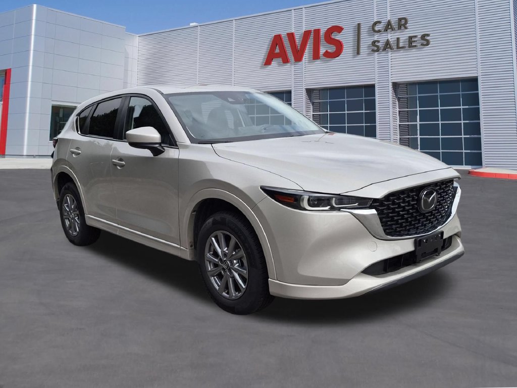Used 2025 MAZDA CX-5 AWD 2.5 S w/ Select Package image 3