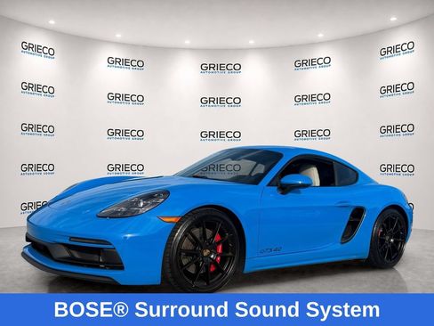 Used 2025 Porsche 718 Cayman GTS RWD image 3