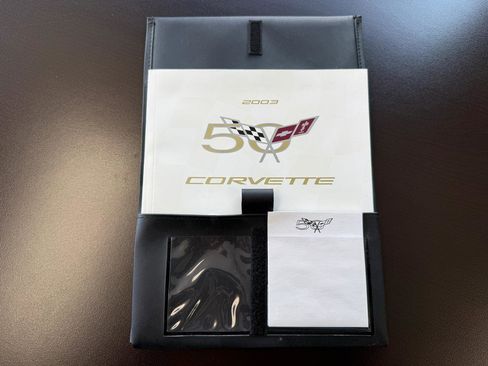 Used 2003 Chevrolet Corvette Convertible w/ Preferred Equipment Group1 image 44