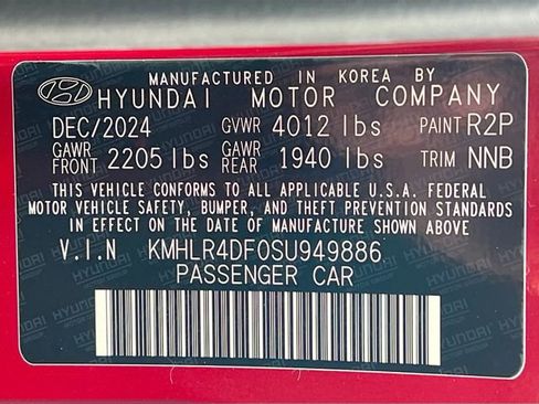 New 2025 Hyundai Elantra N Line FWD image 32
