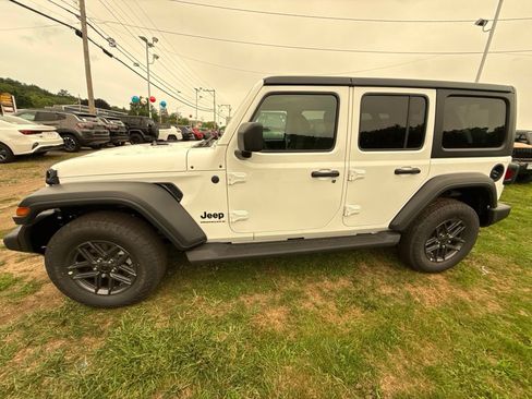 New 2026 Jeep Wrangler Unlimited Sport AWD/4WD image 2