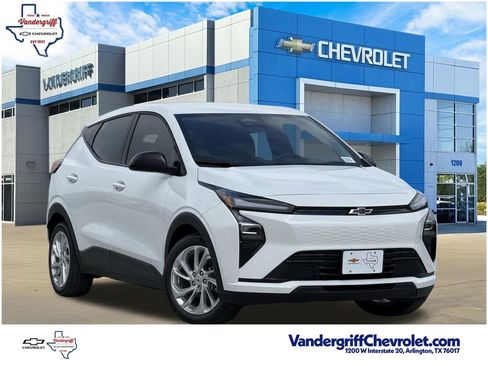 New 2027 Chevrolet Bolt LT image 1