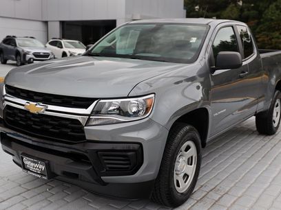 Used 2022 Chevrolet Colorado W/T w/ WT Convenience Package