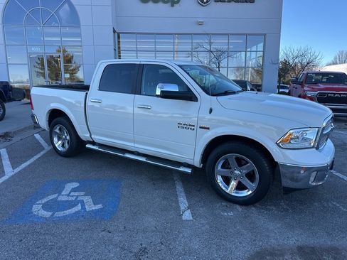 Used 2018 RAM 1500 Laramie w/ Convenience Group image 35