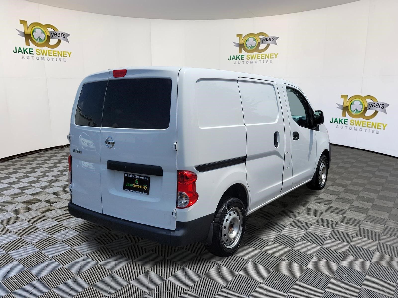 Used 2015 Nissan NV200 S w/ Back Door Glass Package FWD image 5