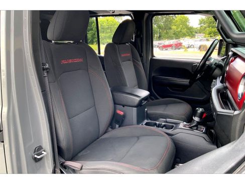 Used 2021 Jeep Wrangler Unlimited Rubicon AWD/4WD image 7