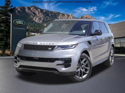 Used 2025 Land Rover Range Rover Sport SE