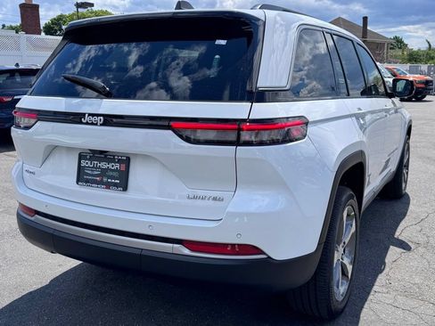 New 2026 Jeep Grand Cherokee Limited AWD/4WD image 7