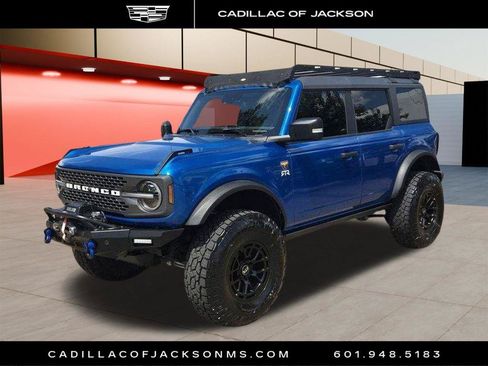 Used 2022 Ford Bronco Badlands AWD/4WD image 1