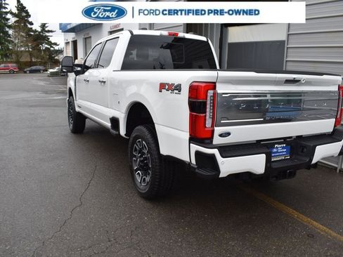 Certified 2024 Ford F350 Platinum w/ FX4 Off-Road Package image 20