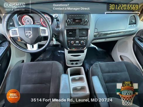 Used 2015 Dodge Grand Caravan SE w/ Quick Order Package 29E SE image 15