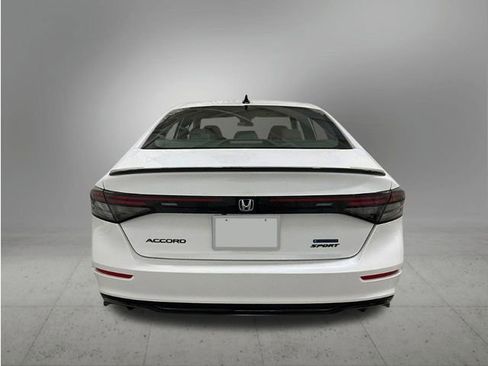 New 2026 Honda Accord Sport image 4