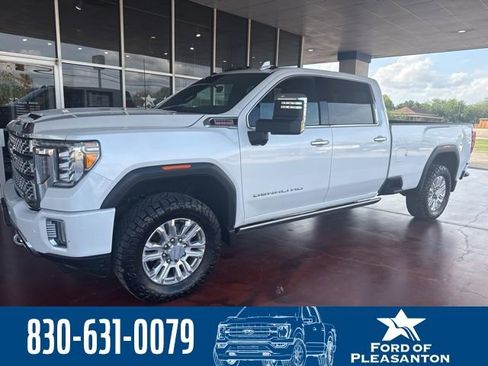 Used 2023 GMC Sierra 2500 Denali w/ Denali Ultimate Package AWD/4WD image 1