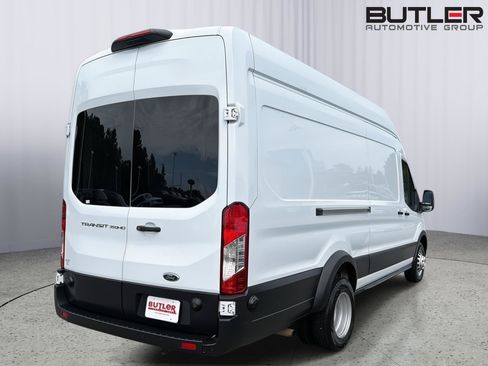 Used 2024 Ford Transit 350 148 High Roof Extended DRW RWD image 6