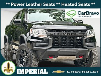 Certified 2022 Chevrolet Colorado ZR2 w/ ZR2 Midnight Special Edition