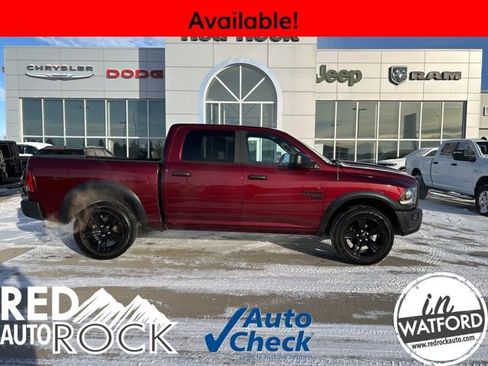 Used 2024 RAM 1500 Classic Warlock image 1