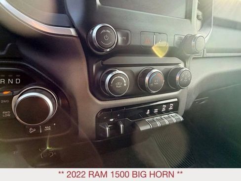 Certified 2022 RAM 1500 Big Horn image 25