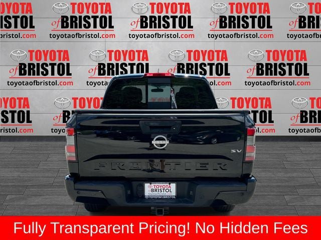 Used 2024 Nissan Frontier SV w/ SV Convenience Package RWD image 4