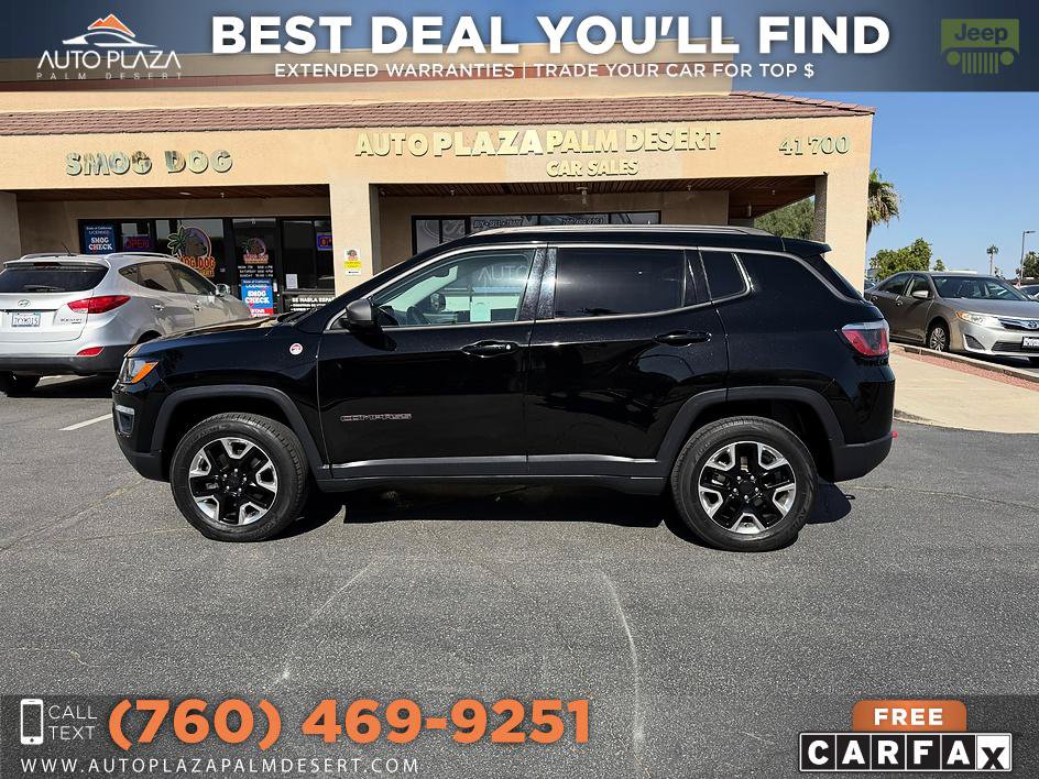 Used 2018 Jeep Compass Trailhawk w/ Leather Interior Group AWD/4WD image 16