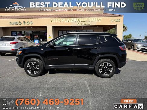 Used 2018 Jeep Compass Trailhawk w/ Leather Interior Group AWD/4WD image 16