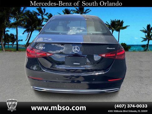 Certified 2022 Mercedes-Benz C 300 4MATIC Sedan w/ Exclusive Trim Package image 16