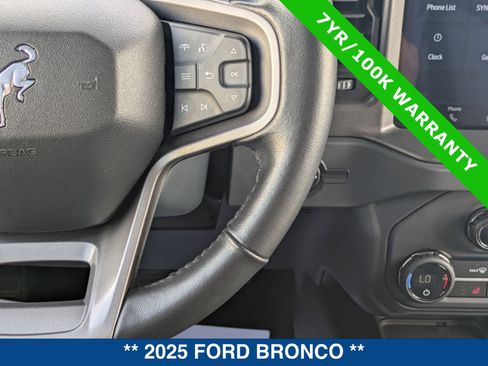 Certified 2025 Ford Bronco Big Bend AWD/4WD image 24