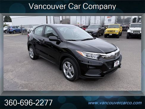 Used 2019 Honda HR-V LX image 8