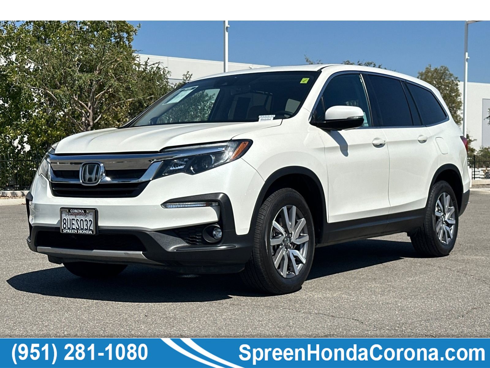 Used 2019 Honda Pilot EX-L image 1