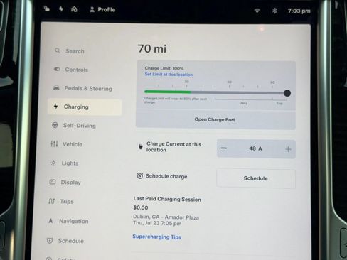 Used 2016 Tesla Model S 75 RWD image 21