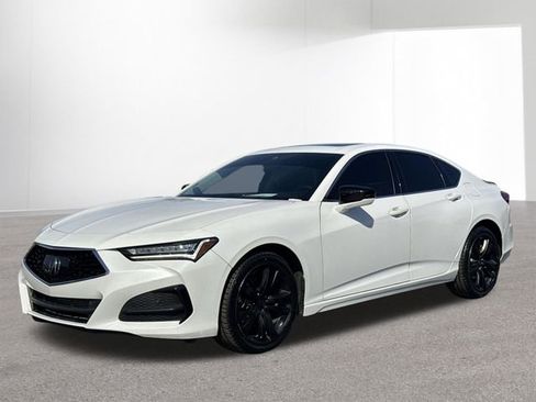 Used 2022 Acura TLX w/ Technology Package FWD image 11