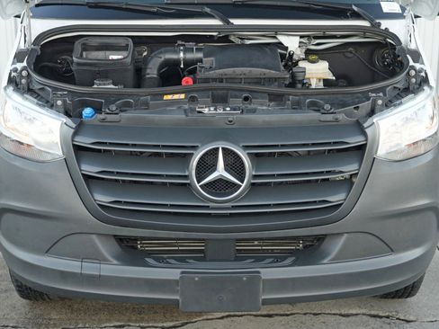 Used 2021 Mercedes-Benz Sprinter 2500 w/ Charging Package, Dashboard image 8