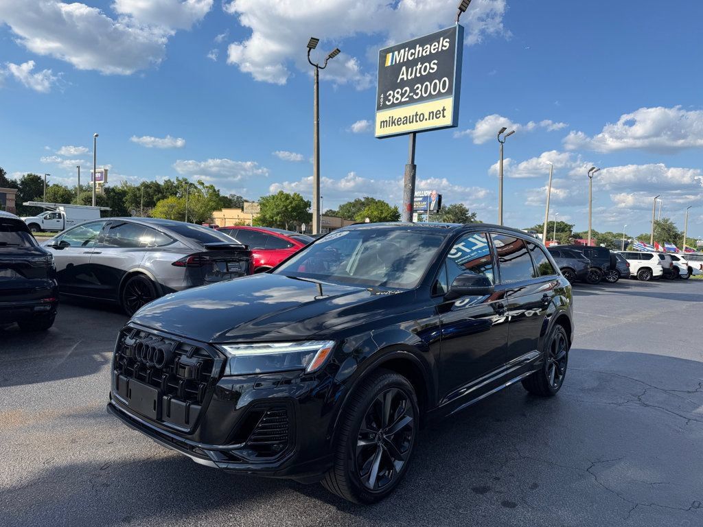 Used 2025 Audi Q7 3.0T Premium Plus AWD/4WD image 1