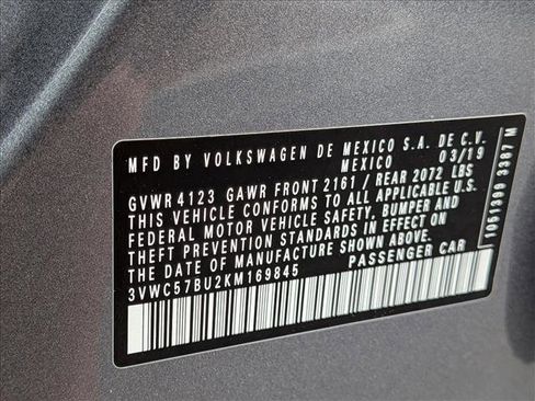 Used 2019 Volkswagen Jetta FWD image 23